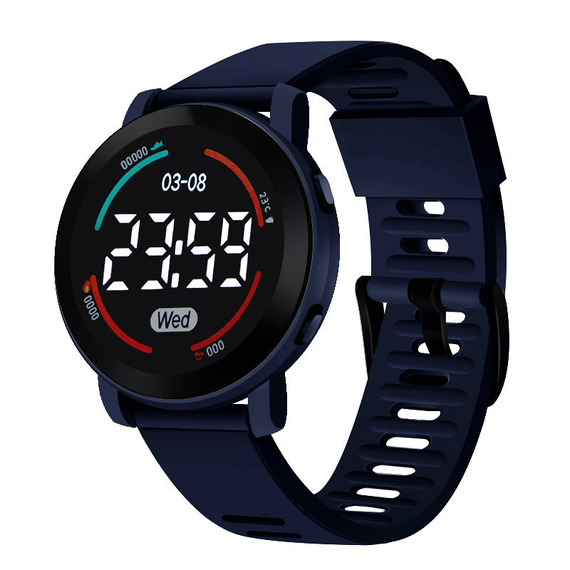 Wholesale Plastic Children's Waterproof Digital Watch